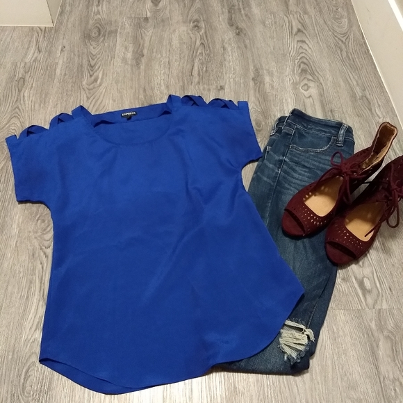 Express Tops - Detailed Blouse